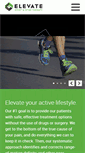 Mobile Screenshot of elevatesportandspine.com